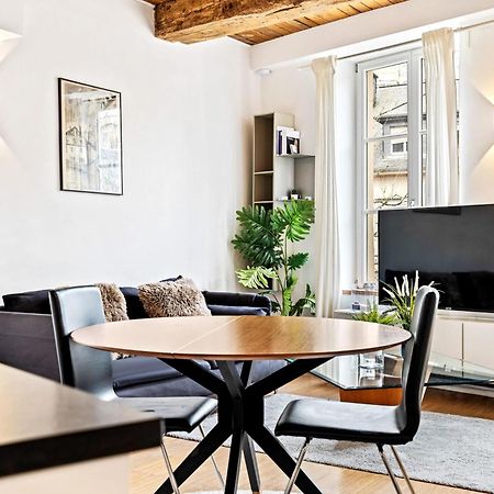 Modern 1Br Apartment In Unesco Grund, Luxemburgo Exterior foto