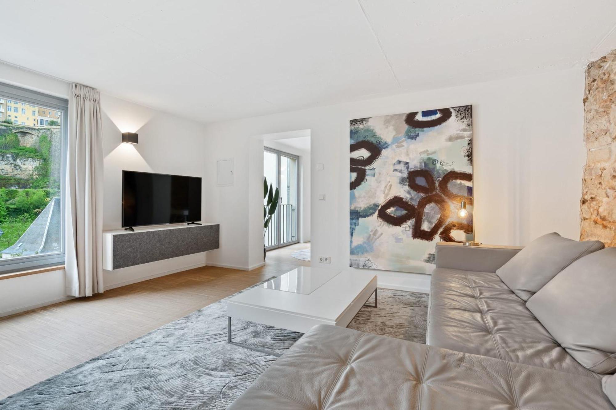 Modern 1Br Apartment In Unesco Grund, Luxemburgo Exterior foto