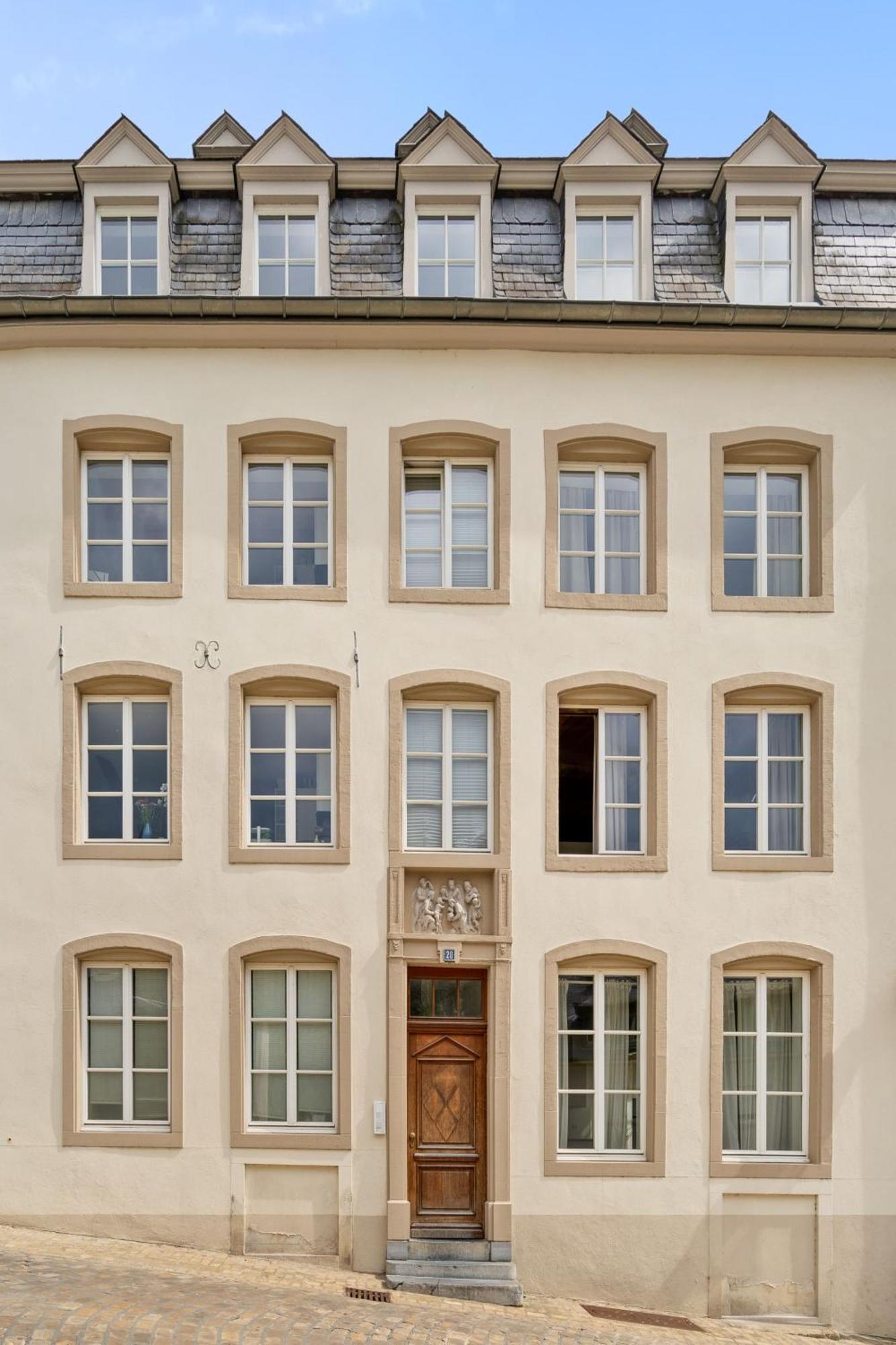 Modern 1Br Apartment In Unesco Grund, Luxemburgo Exterior foto