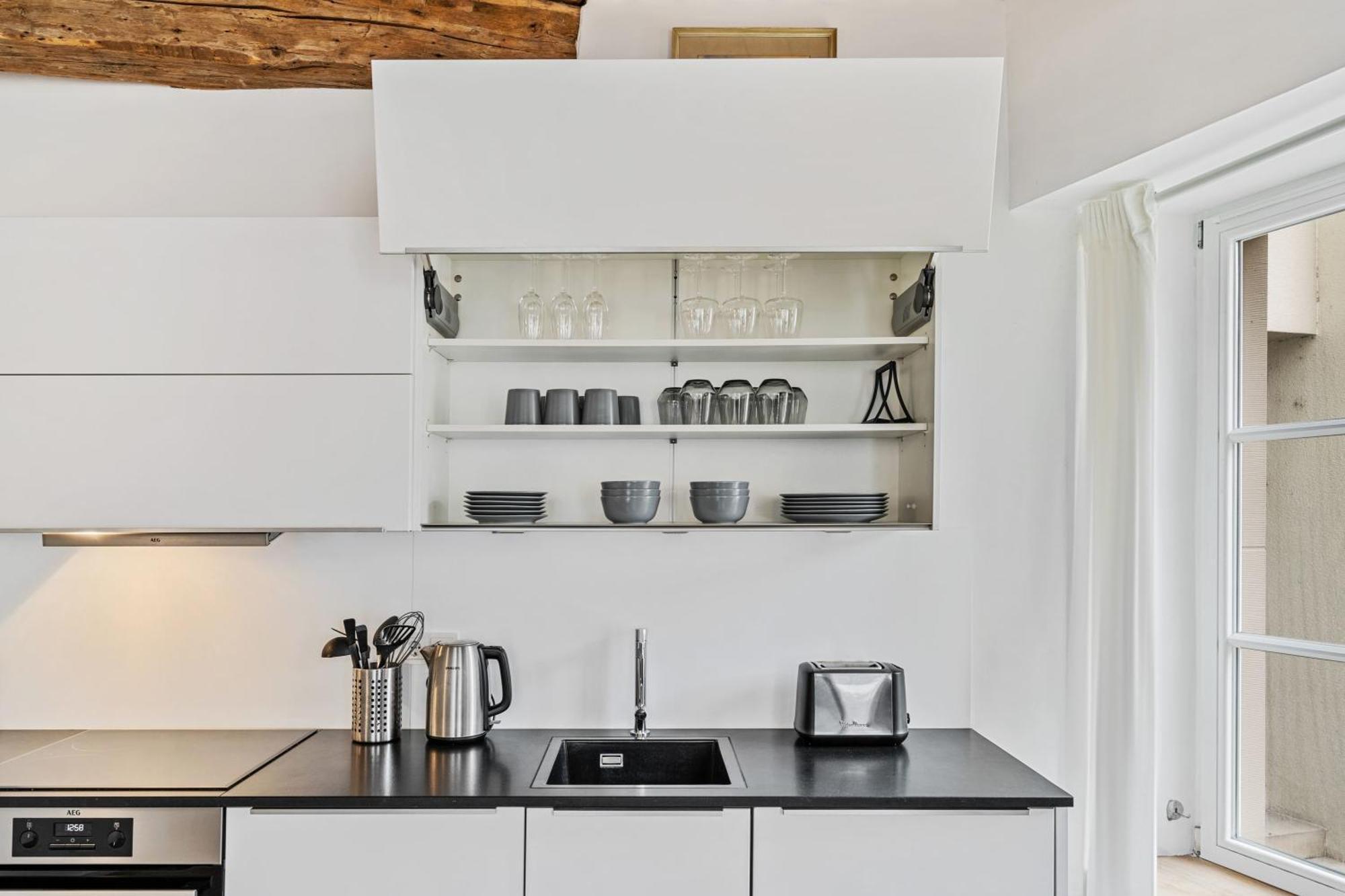 Modern 1Br Apartment In Unesco Grund, Luxemburgo Exterior foto