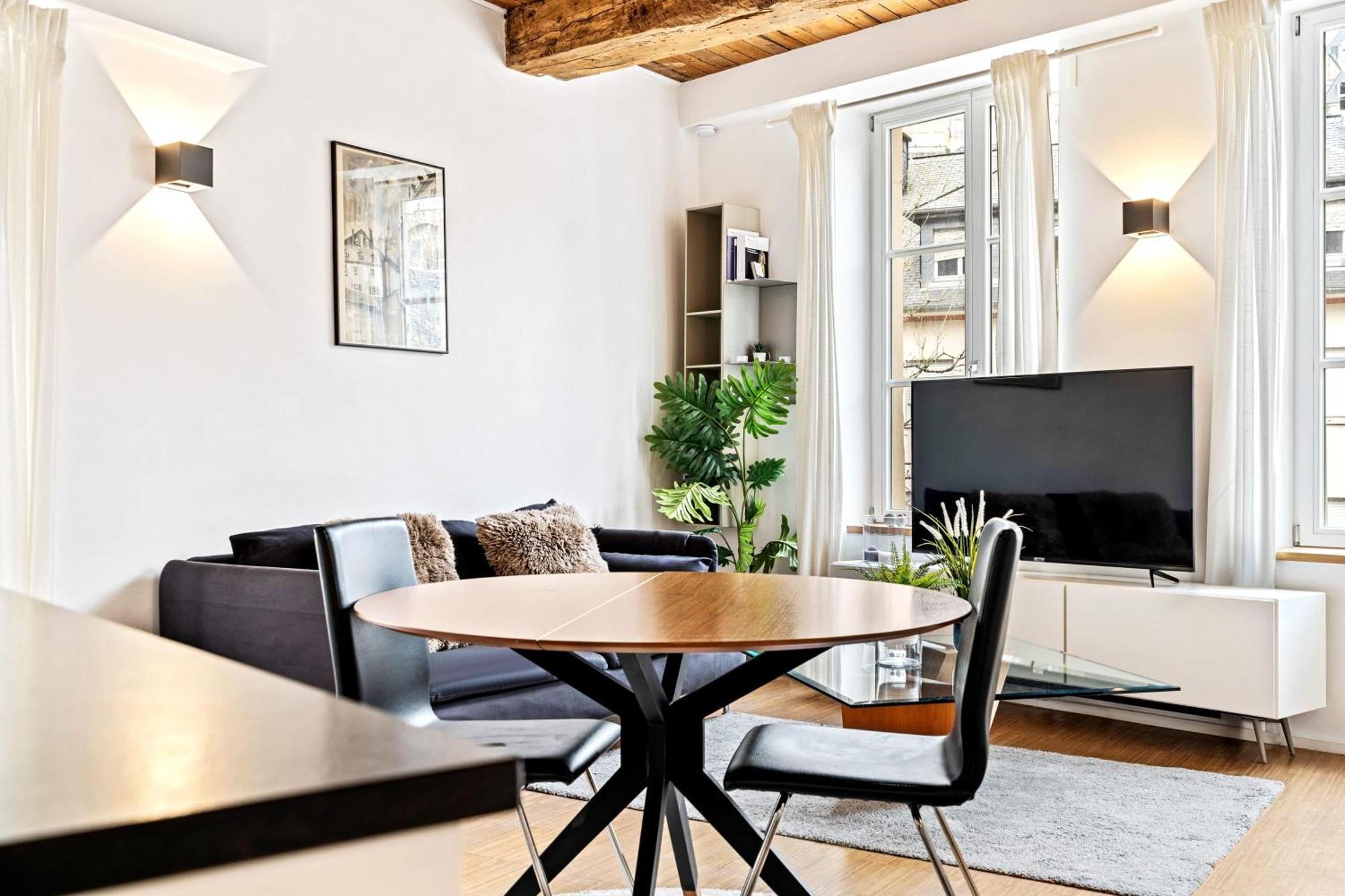 Modern 1Br Apartment In Unesco Grund, Luxemburgo Exterior foto