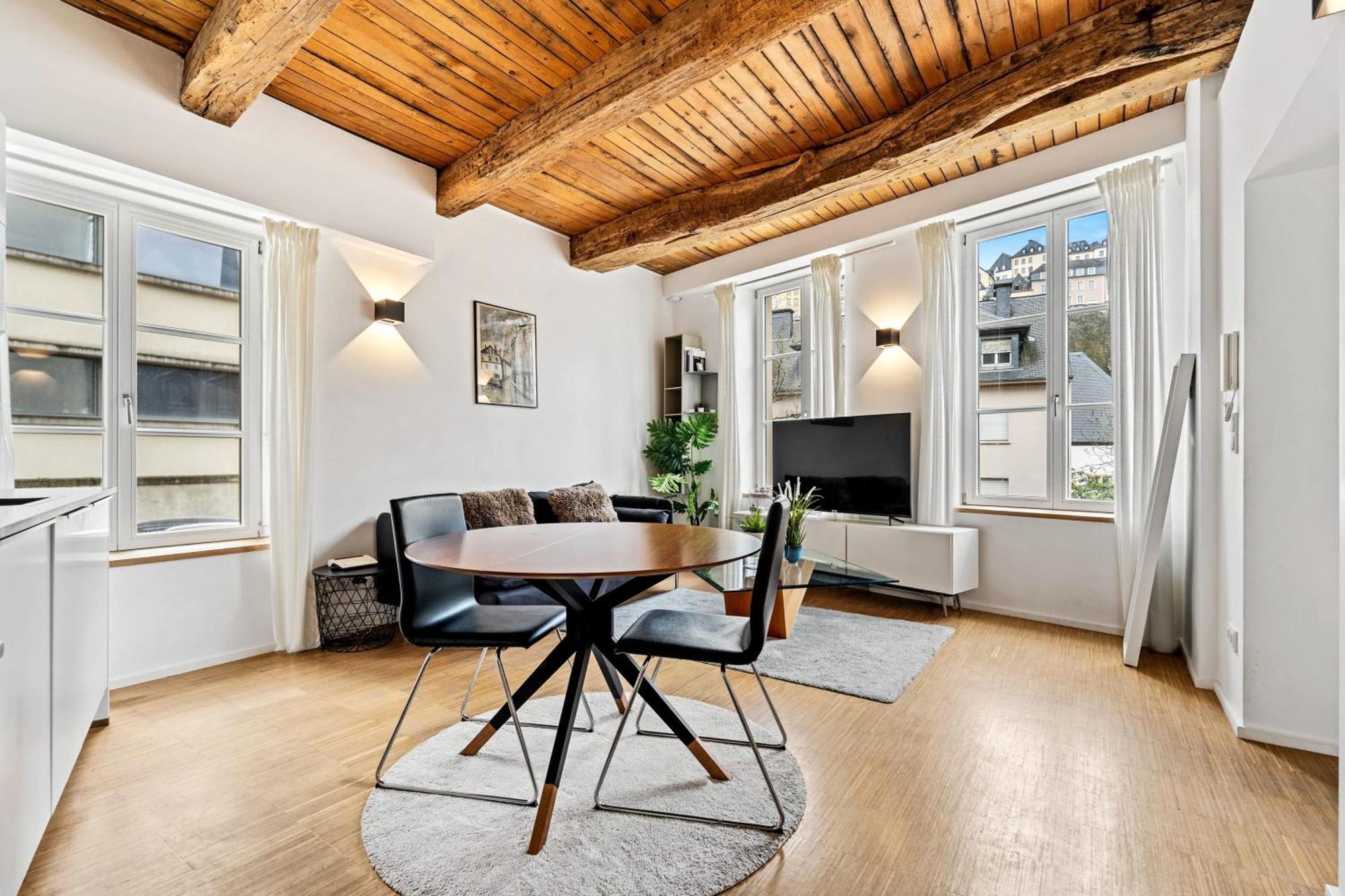 Modern 1Br Apartment In Unesco Grund, Luxemburgo Exterior foto