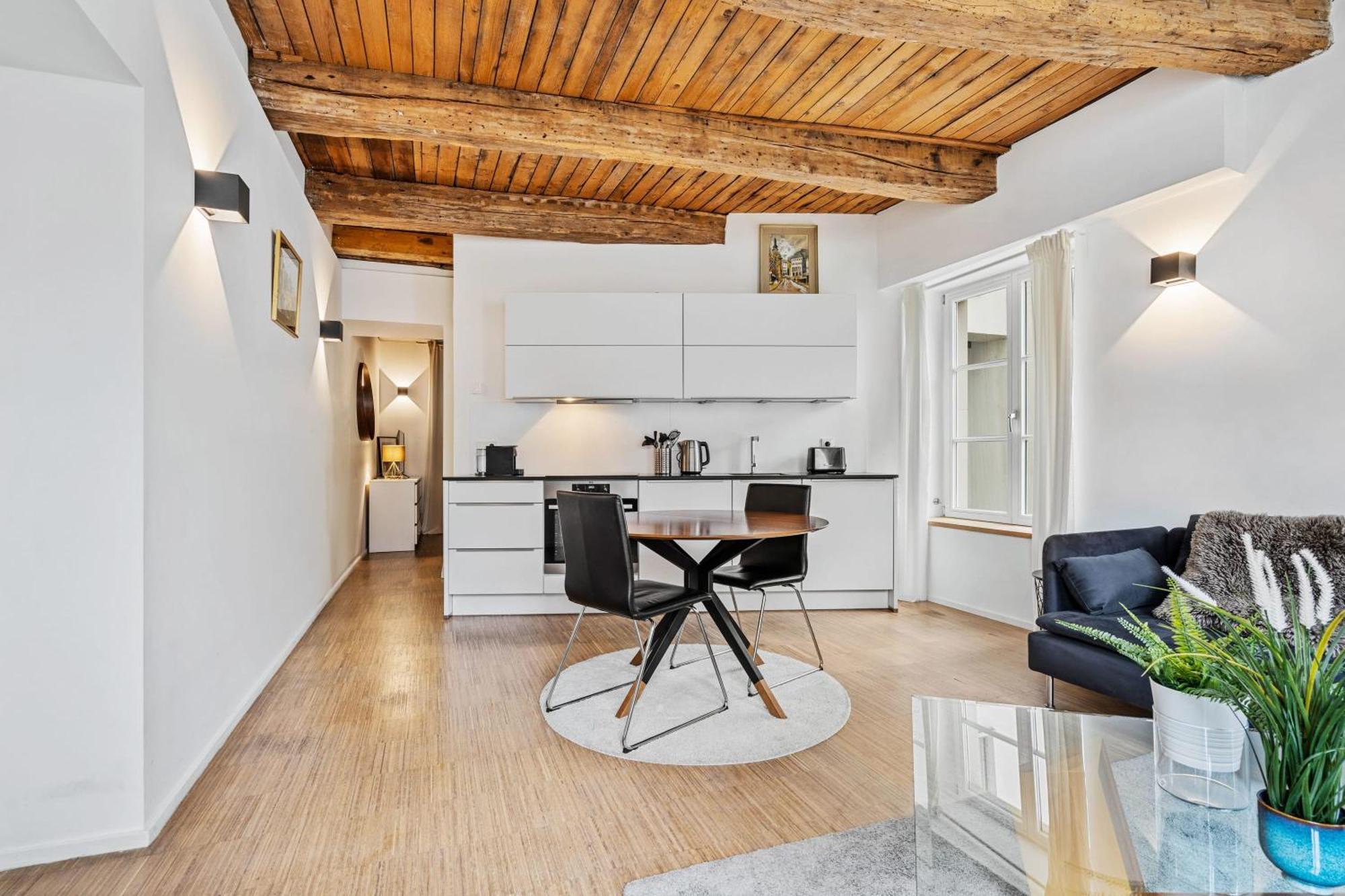 Modern 1Br Apartment In Unesco Grund, Luxemburgo Exterior foto